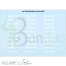 Bandua BAE00232 - Custom Decal for Bases - Names, Troops, etc