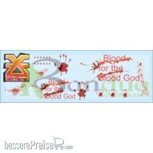 Bandua BAE00243 - Blood God Graffiti Decal Sheet