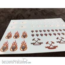 Bandua BAE00251 - Sons of the Salamander Decal Sheet