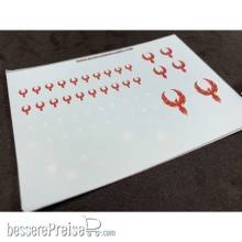 Bandua BAE00261 - Red Fenix Symbol - Decal Sheet