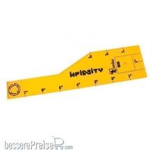 Bandua BAI000031 - Meassuring template Yellow