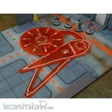 Bandua BAI000039 - Infinity templates 3rd Edition ORANGE