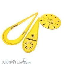 Bandua BAI000041 - Infinity templates 3rd Edition YELLOW
