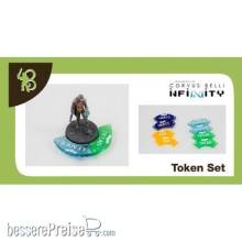 Bandua BAI000073 - Fire Teams Tokens Set