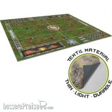 Bandua BAKRBT00036 - Undead Bowl Mat by KRB STUDIO TEXTIL