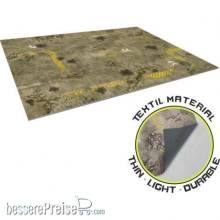 Bandua BAKRBT00064 - Warzone Alpha Play Mat 44x60 by KRB STUDIO with deployment zones for warhammer 40k TEXTIL