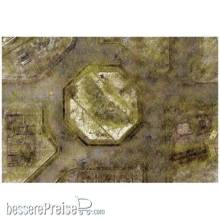 Bandua BAMAT00035 - Imperial City Jungle Expansion 6x4´