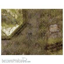 Bandua BAMAT00051 - KT Mat Imperial City Jungle -3- 22´x30´