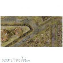 Bandua BAMAT00087 - 44´x90´ Imperial City Jungle 1