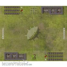 Bandua BAMAT00108 - Fantasy Football Map Imperial (88x73 cm)