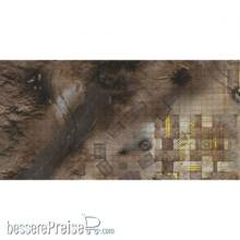 Bandua BAMAT00117 - Quarry Zone 6´X3´ (180X90CM)