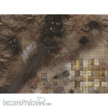 Bandua BAMAT00121 - Quarry Zone KT MATS - 22X30 (57X76CM)