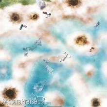 Bandua BAMAT00123 - Shallow Beach 3X3 (90X90CM)