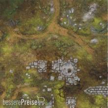 Bandua BAMAT00130 - War Fields 2´x 2´ (60x60 cm)
