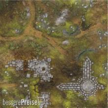 Bandua BAMAT00131 - War Fields 3´X3´ (90X90CM)