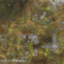 Bandua BAMAT00132 - War Fields 4´X4´ (120X120CM)