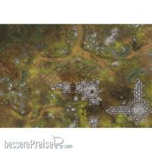 Bandua BAMAT00135 - War Fields PATROL 44X30 (112X76CM)