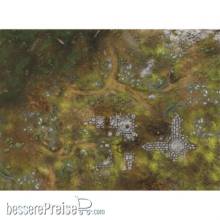 Bandua BAMAT00136 - War Fields CONQUER 44´X60´ (112X152CM)