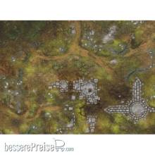 Bandua BAMAT00137 - War Fields KT MATS - 22X30 (57X76CM)