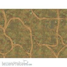 Bandua BAMAT00145 - Warg KT MATS - 22X30 (57X76CM)