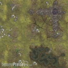 Bandua BAMAT00147 - Ruins 3´X3´ (90X90CM)