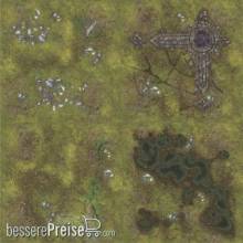 Bandua BAMAT00148 - Ruins 4´X4´ (120X120CM)