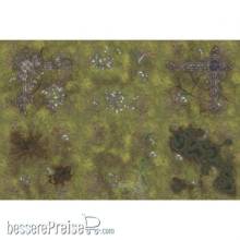Bandua BAMAT00150 - Ruins 6´X4´ (180X120CM)