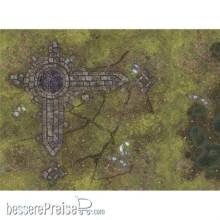 Bandua BAMAT00153 - Ruins KT MATS - 22X30 (57X76CM)