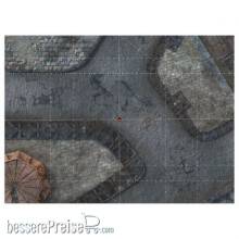 Bandua BAMAT00242 - KT Mat Imperial City -1- 22´x30´ with Deployment Zones