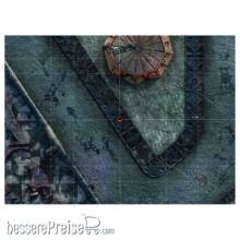 Bandua BAMAT00243 - KT Mat Imperial City -2- 22´x30´ with Deployment Zones