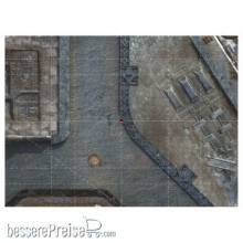 Bandua BAMAT00245 - KT Mat Imperial City -4- 22´x30´ with Deployment Zones