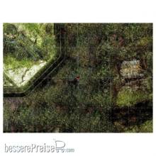 Bandua BAMAT00255 - KT Mat Imperial City Jungle -2- 22´x30´ with Deployment Zones
