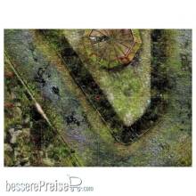 Bandua BAMAT00256 - KT Mat Imperial City Jungle -3- 22´x30´ with Deployment Zones