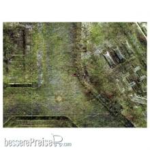 Bandua BAMAT00257 - KT Mat Imperial City Jungle -4- 22´x30´ with Deployment Zones