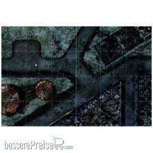 Bandua BAMAT00260 - Imperial City Mat 72´x48´ with Deployment Zones for Horus Heresy
