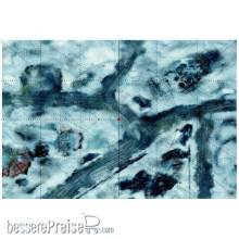 Bandua BAMAT00261 - Imperial City Winter Mat 72´x48´with Deployment Zones for Horus Heresy