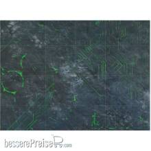 Bandua BAMAT00271 - Necroworld 60x44 with Deployment Zones compatible with Warhammer and other wargames