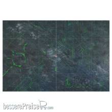 Bandua BAMAT00272 - Necroworld 72x48 with Deployment Zones for Horus Heresy