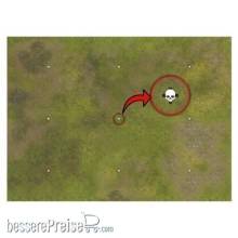 Bandua BAMAT00280 - Valley 44´x60´ WITH DEPLOYMENT ZONES FOR AOS