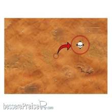 Bandua BAMAT00281 - Desert 44´x60´ WITH DEPLOYMENT ZONES FOR AOS