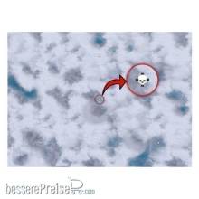 Bandua BAMAT00282 - Snow and Ice 44´x60´ WITH DEPLOYMENT ZONES FOR AOS