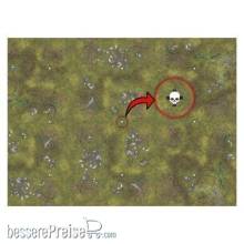 Bandua BAMAT00286 - Highlands SHOCK 44X60 WITH DEPLOYMENT ZONES FOR AOS