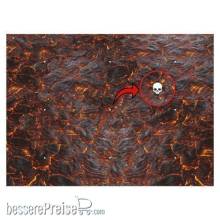 Bandua BAMAT00287 - Inferno SHOCK 44X60 WITH DEPLOYMENT ZONES FOR AOS