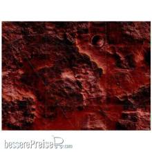 Bandua BAMAT00288 - Martial Lands mat 44´X60´ with deployment zones for warhammer 40k 10 edition