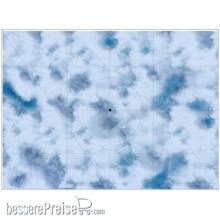 Bandua BAMAT00289 - Snow and Ice mat 44´X60´ with deployment zones for warhammer 40k 10 edition