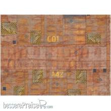 Bandua BAMAT00303 - Subhive World mat 44´X60´ with deployment zones for warhammer 40k 10 edition