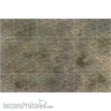 Bandua BAMAT00339 - Cobblestone 72x48 WITH DEPLOY ZONES FOR OLD WORLD