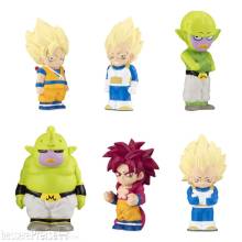 Banpresto BAN-CT92168 - Dragon Ball Softbits Minifigur (Neuauflage) 5 cm Display (10)