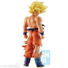 Banpresto BAN-IS72373 - Dragon Ball Z: The Chronicle of Goku Ichibansho Masterlise Super Saiyan PVC Statue Son Goku 25 cm