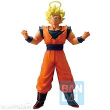 Banpresto BAN-IS72374 - Dragon Ball Z: The Chronicle of Goku Ichibansho Masterlise Super Saiyan PVC Statue Son Goku Ver, 2 25 cm